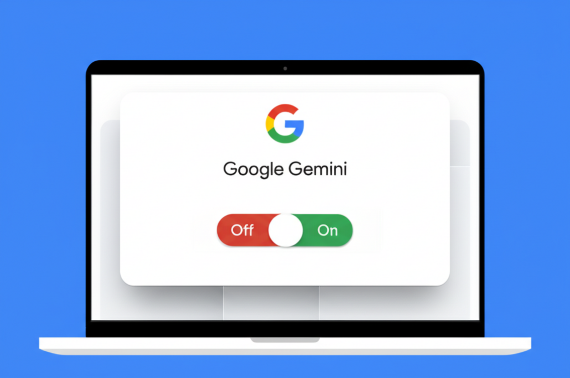 How to Enable or Disable Google Gemini: Step-by-Step Guide