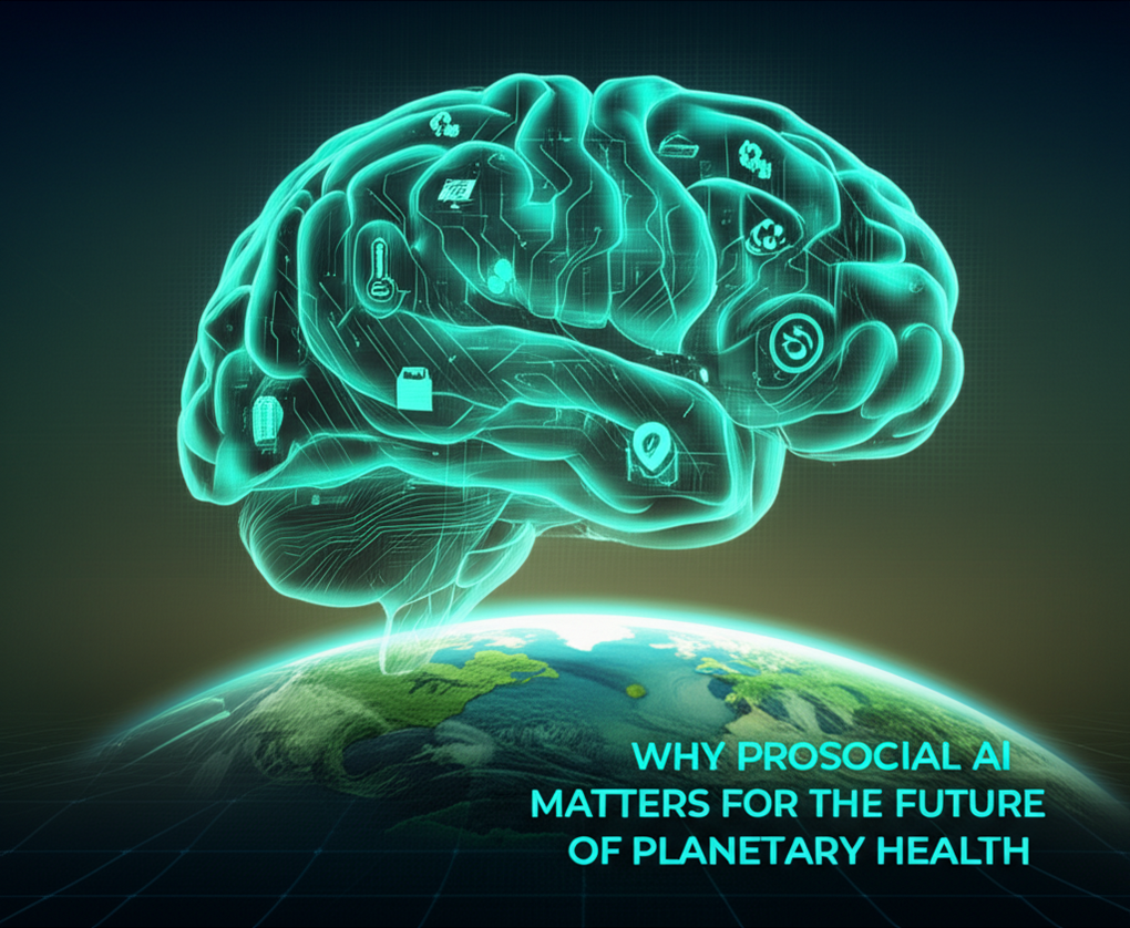 Why Prosocial AI Matters For The Future Of Planetary Health