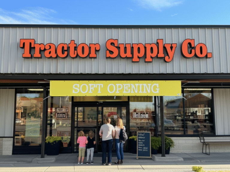 Tractor Supply Co. to have ‘soft opening’ this week in Helena Tractor Supply Co. to have ‘soft opening’ this week in Helena