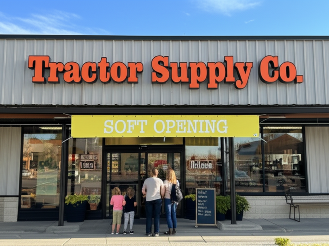 Tractor Supply Co. to have ‘soft opening’ this week in Helena