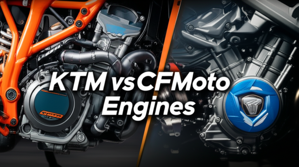 Who Makes KTM Engines And Are They The Same As CFMoto’s?