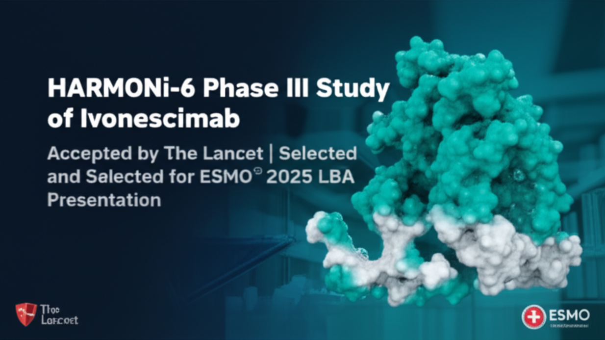 HARMONi-6 Phase III Study of Ivonescimab Accepted by The Lancet and Selected for ESMO 2025 LBA Presentation