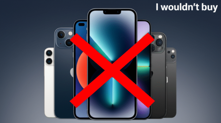 I tried every new iPhone. There’s only one I wouldn’t buy, here’s why I tried every new iPhone. There’s only one I wouldn’t buy, here’s why