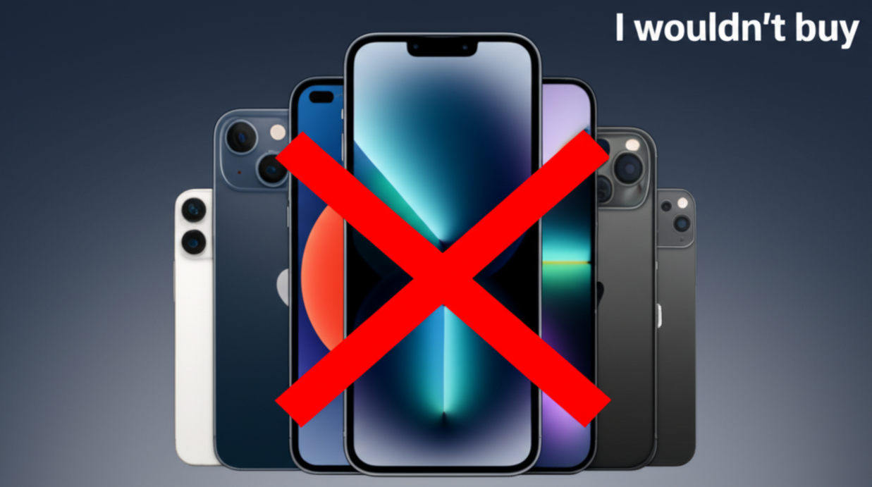 I tried every new iPhone. There’s only one I wouldn’t buy, here’s why