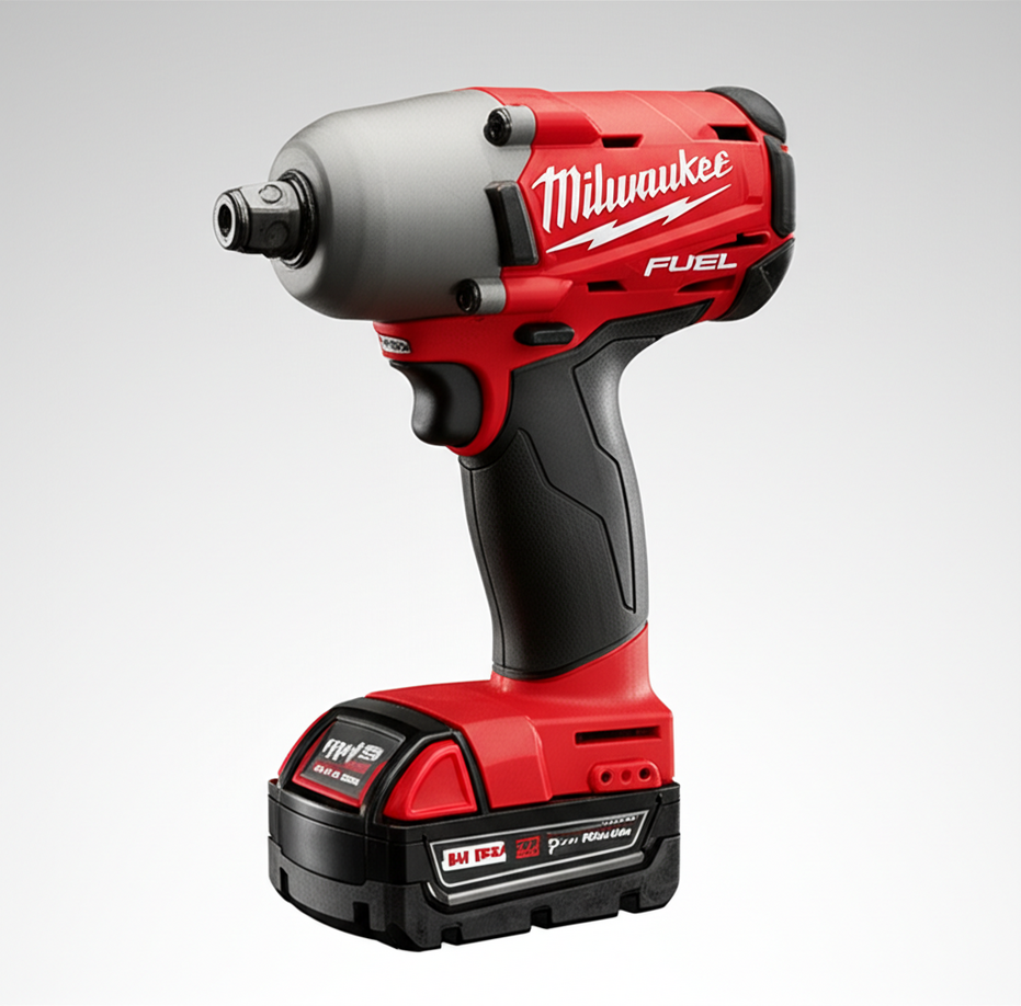 Milwaukee Dropped A New M12 FUEL Subcompact Impact Wrench And Users Seem To Approve