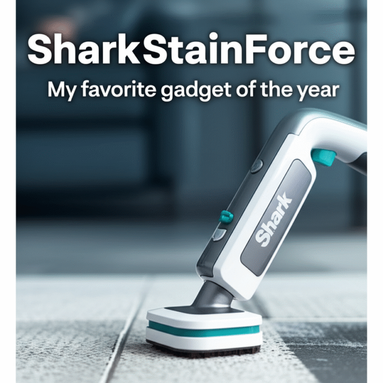 I just tried the Shark StainForce — and this could be my favorite home gadget of the year I just tried the Shark StainForce — and this could be my favorite home gadget of the year