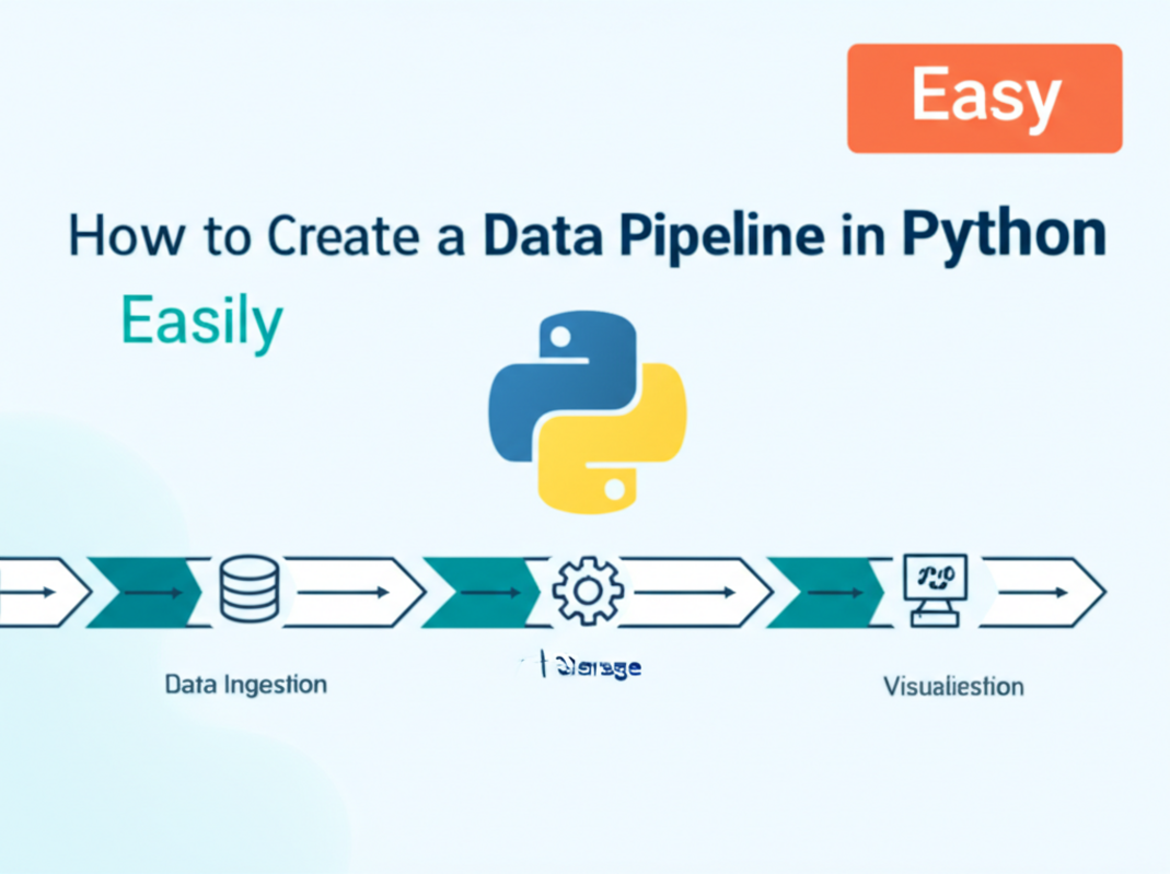How to Create a Data Pipeline in Python Easily