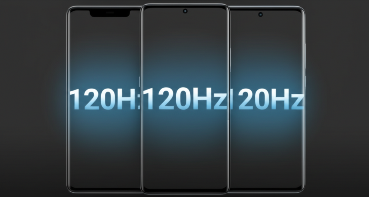 Best 120Hz Refresh Rate Mobile Phones