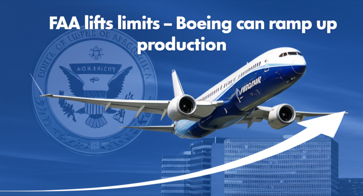 After months of limits, FAA allows Boeing to increase Max production