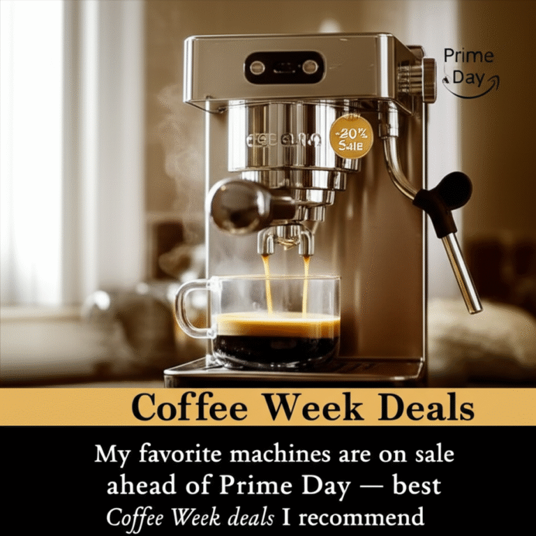 My favorite coffee machines are on sale ahead of Prime Day — best Coffee Week deals I recommend My favorite coffee machines are on sale ahead of Prime Day — best Coffee Week deals I recommend