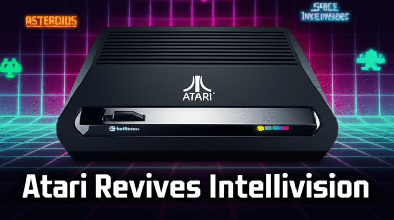 Atari Revives Intellivision as a $149 Plug-And-Play Retro Console