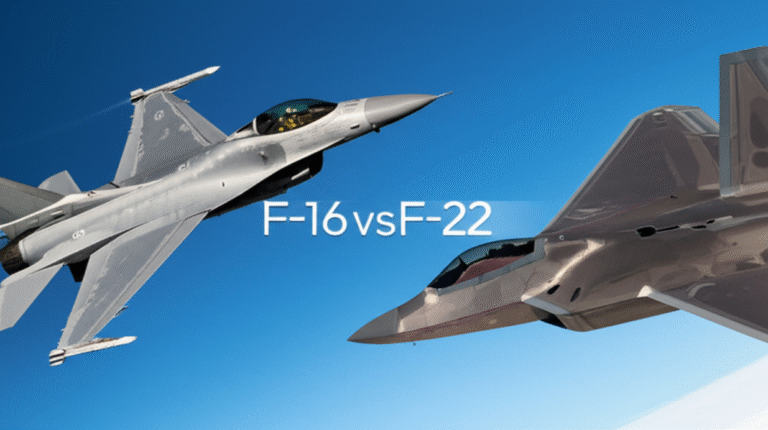 F-16 Vs F-22: Why The Faster Jet Isn’t Always The Better One