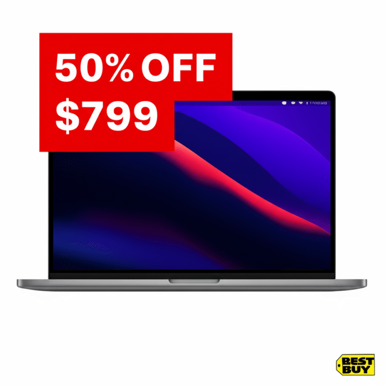Get the new MacBook Pro M5 from $799 at Best Buy — here’s how to save 50% right now Get the new MacBook Pro M5 from $799 at Best Buy — here’s how to save 50% right now