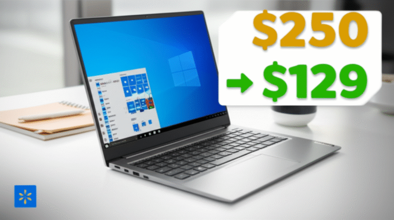 Walmart is selling a $250 Lenovo laptop for $129 that’s perfect for work or school Walmart is selling a $250 Lenovo laptop for $129 that’s perfect for work or school