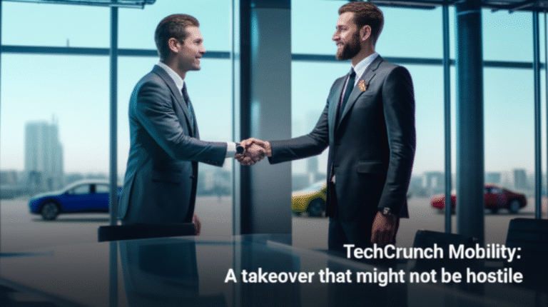 TechCrunch Mobility: A takeover that might not be hostile TechCrunch Mobility: A takeover that might not be hostile