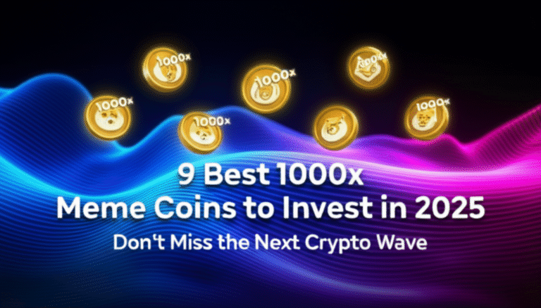 9 Best 1000x Meme Coins to Invest in 2025 – Don’t Miss the Next Crypto Wave 9 Best 1000x Meme Coins to Invest in 2025 – Don’t Miss the Next Crypto Wave