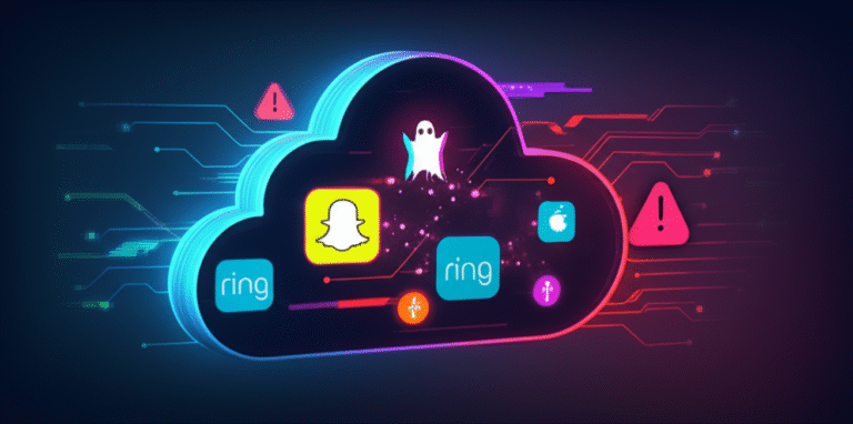 Amazon cloud computing outage disrupts Snapchat, Ring and many other online services Amazon cloud computing outage disrupts Snapchat, Ring and many other online services