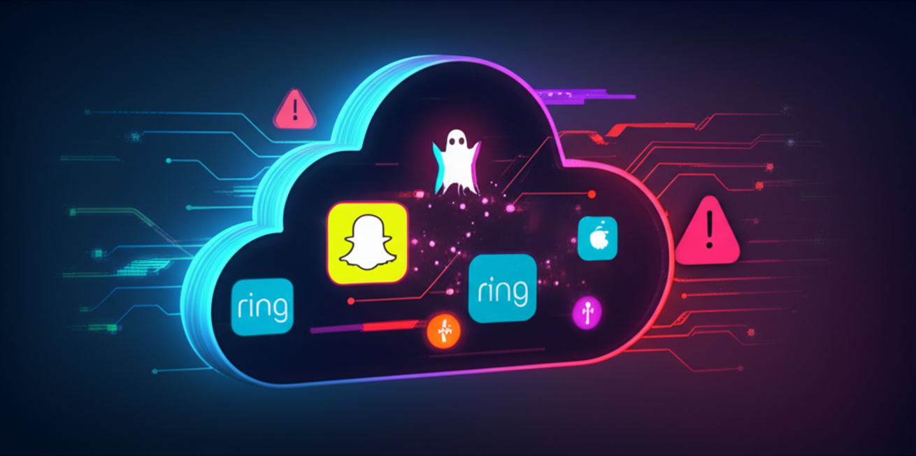 Amazon cloud computing outage disrupts Snapchat, Ring and many other online services
