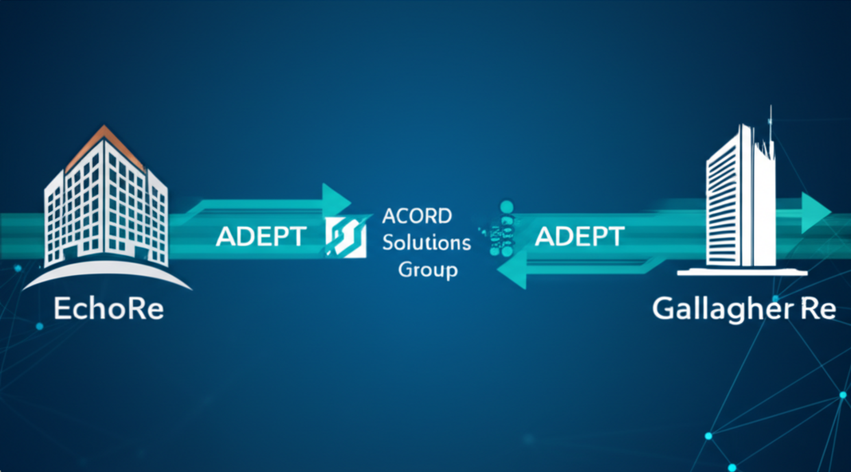 Echo Re Leverages ACORD Solutions Group’s ADEPT for Real-Time Digital Message Exchange with Gallagher Re