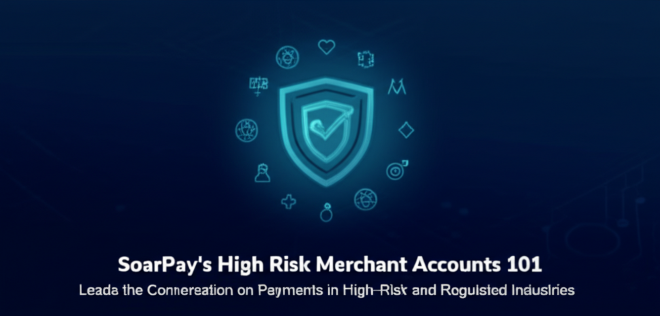 SoarPay’s High Risk Merchant Accounts 101 Leads the Conversation on Payments in High-Risk and Regulated Industries