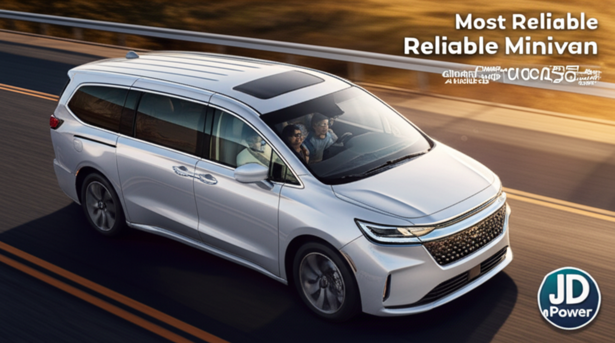 This Is The Most Reliable Minivan You Can Buy In 2025 (According To JD Power)