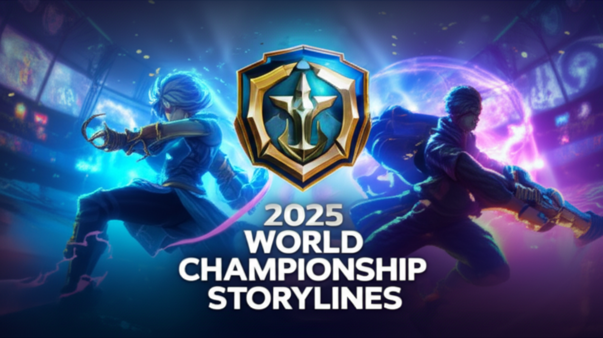 League of Legends 2025 World Championship Storylines