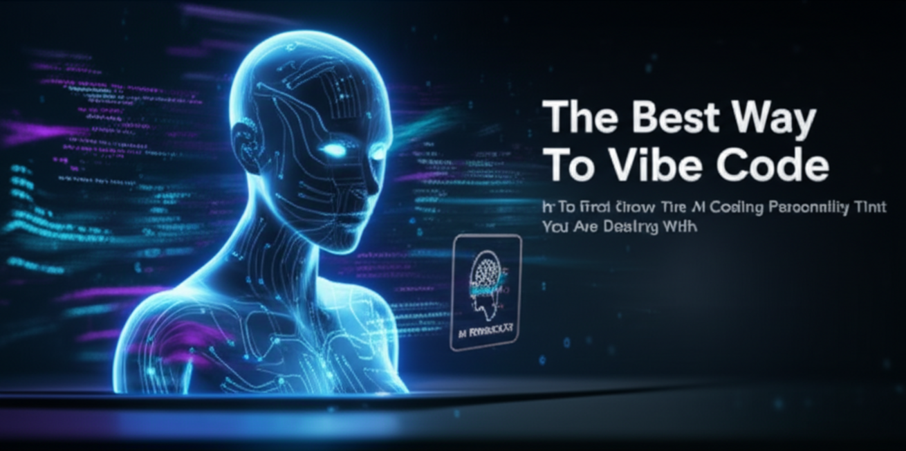 The Best Way To Vibe Code Is To First Know The AI Coding Personality That You Are Dealing With