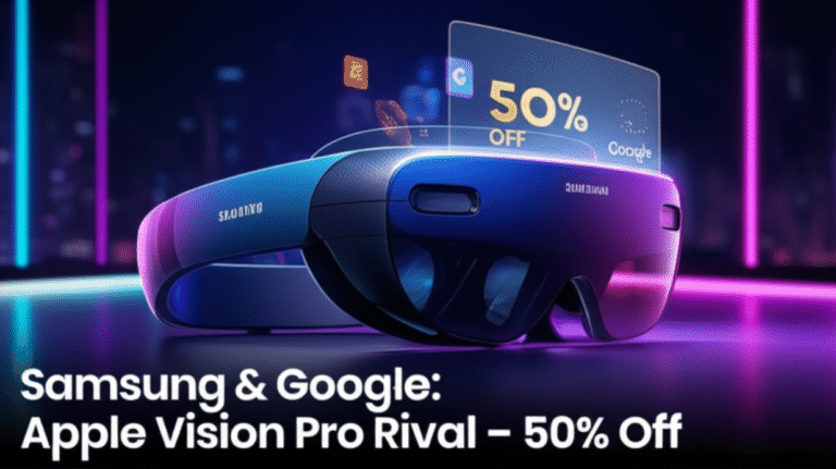 Samsung and Google’s unveil Apple Vision Pro rival for half the price Samsung and Google’s unveil Apple Vision Pro rival for half the price