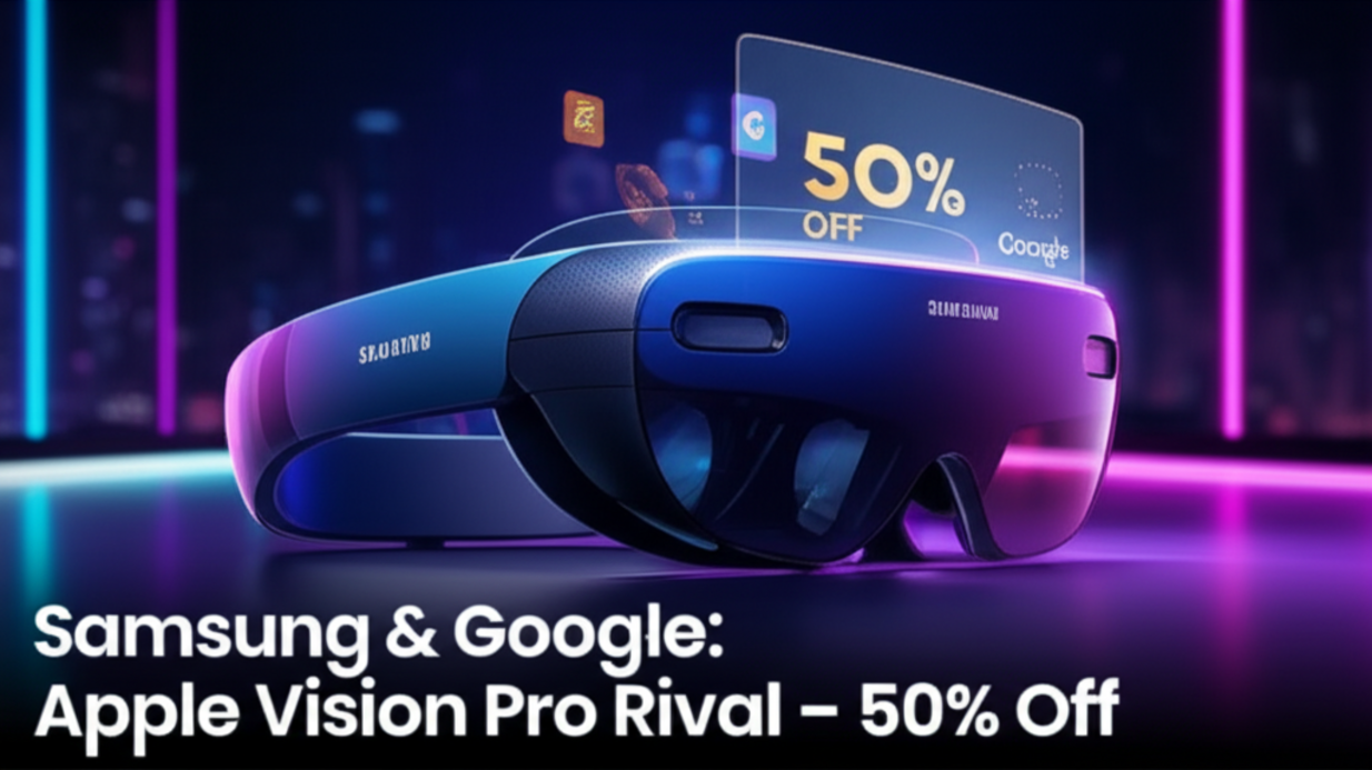 Samsung and Google’s unveil Apple Vision Pro rival for half the price