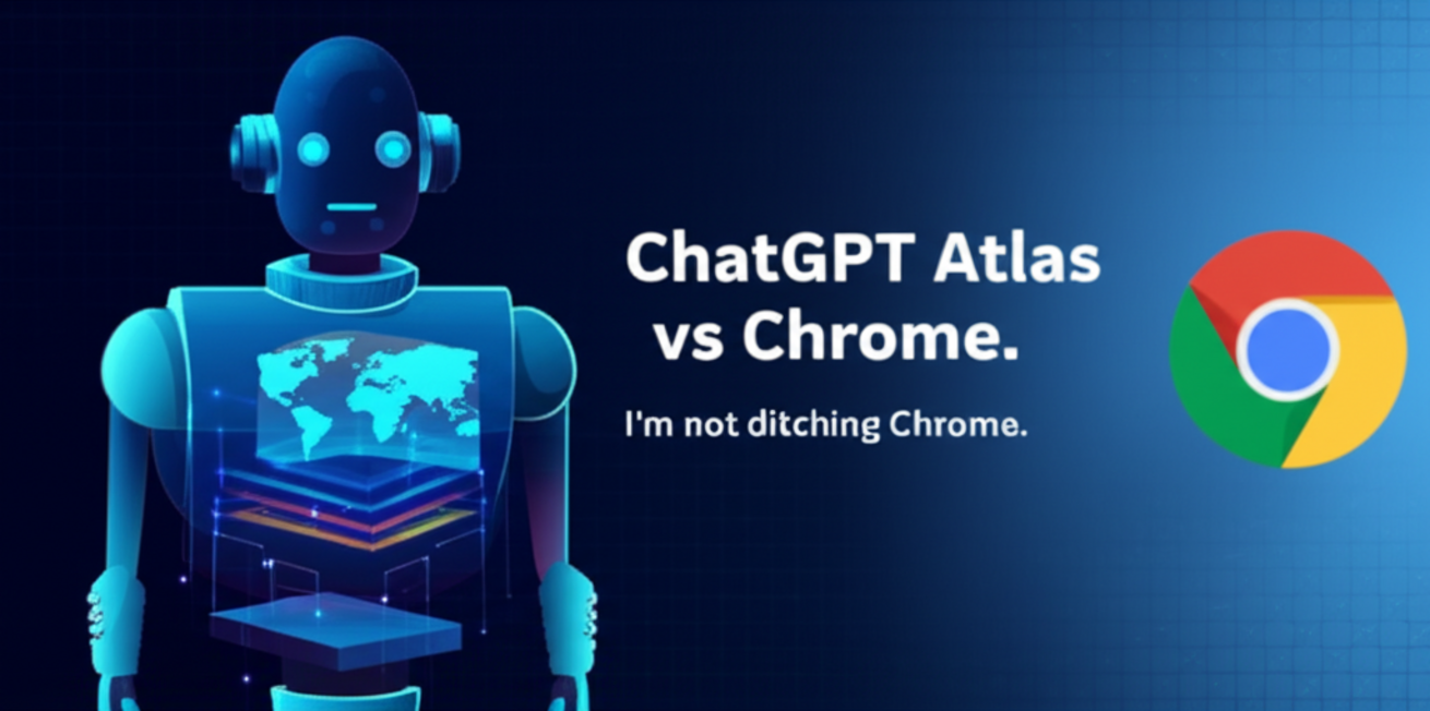 ChatGPT Atlas is here, but I don’t plan on ditching Chrome — here’s why