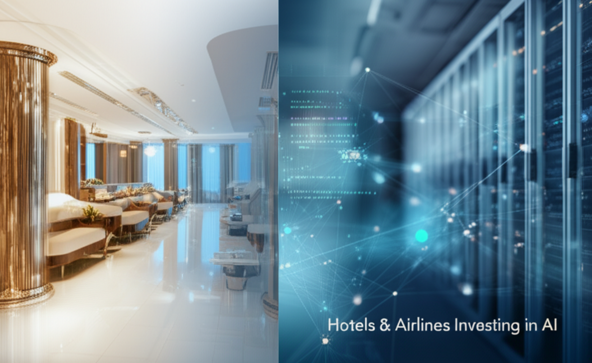 Hotels and Airlines Are Investing in AI, But Not Where It Counts