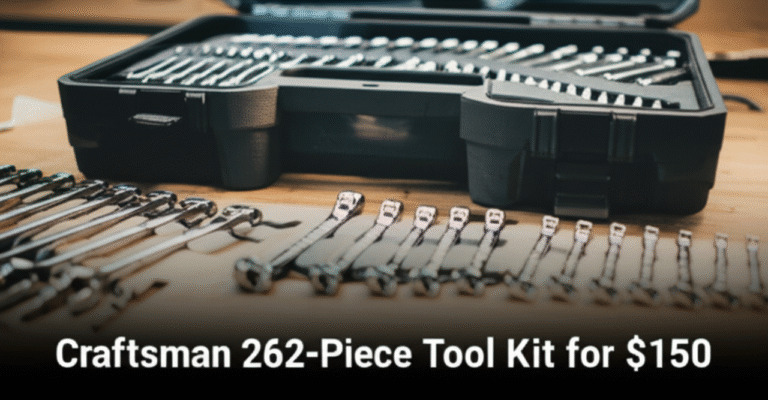 This Trending 262-Piece Craftsman Mechanics Tool Kit Is Just $150 At Lowe’s – With Tool Box Included This Trending 262-Piece Craftsman Mechanics Tool Kit Is Just $150 At Lowe’s – With Tool Box Included