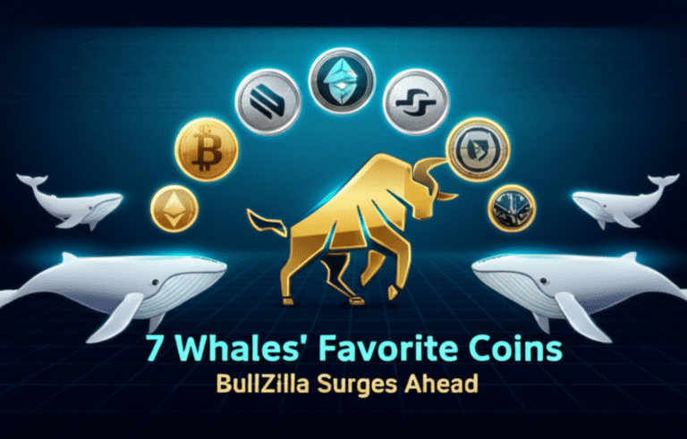 7 Whales’ Favorite Coins for Long-Term Profits: BullZilla Surges Ahead in Top Crypto Presales to Join for Long Term 7 Whales’ Favorite Coins for Long-Term Profits: BullZilla Surges Ahead in Top Crypto Presales to Join for Long Term