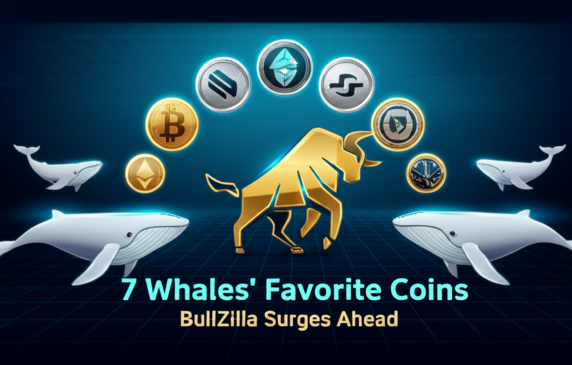 7 Whales’ Favorite Coins for Long-Term Profits: BullZilla Surges Ahead in Top Crypto Presales to Join for Long Term