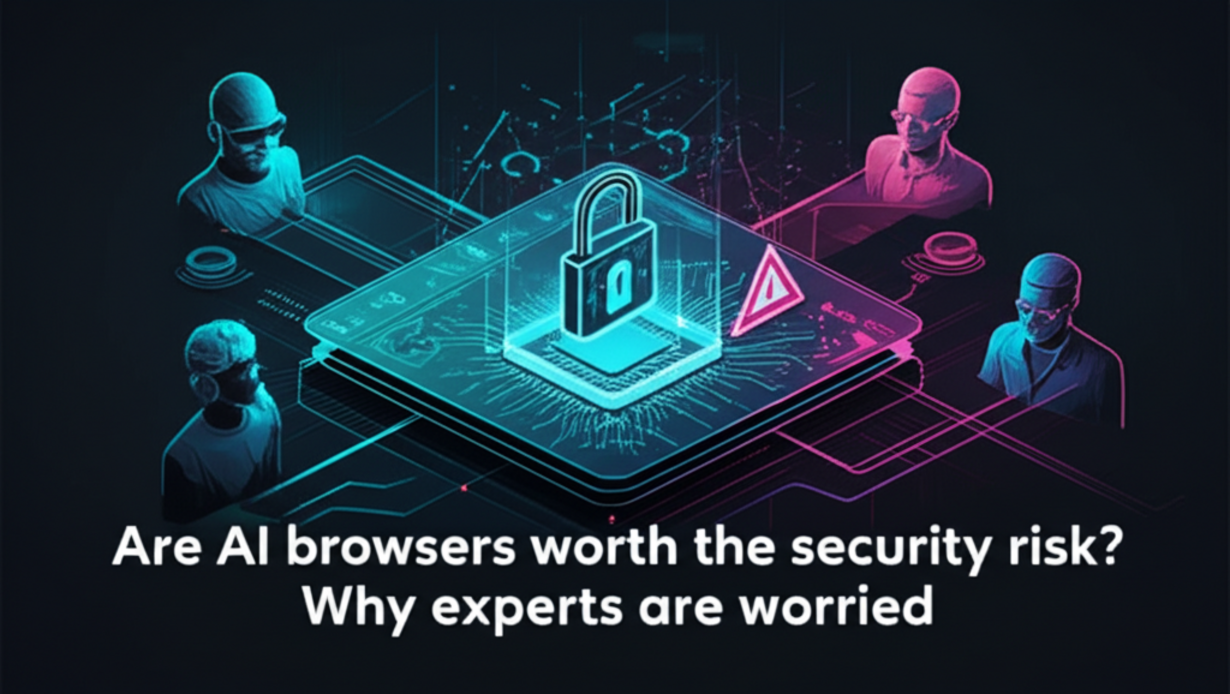 Are AI browsers worth the security risk? Why experts are worried
