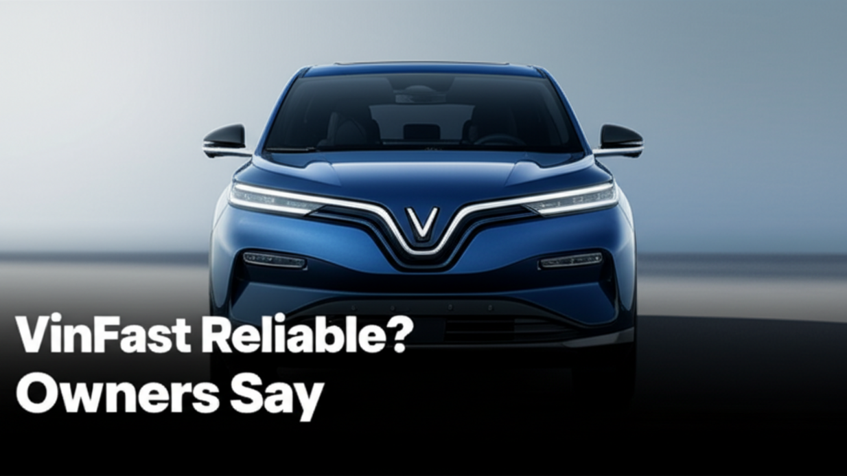Are VinFast Cars Reliable? This Is What Owners Say