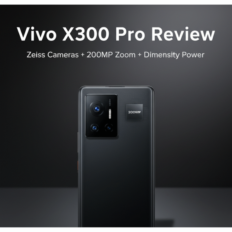 Vivo X300 Pro Review: Zeiss Cameras, 200MP Zoom, and Dimensity Power