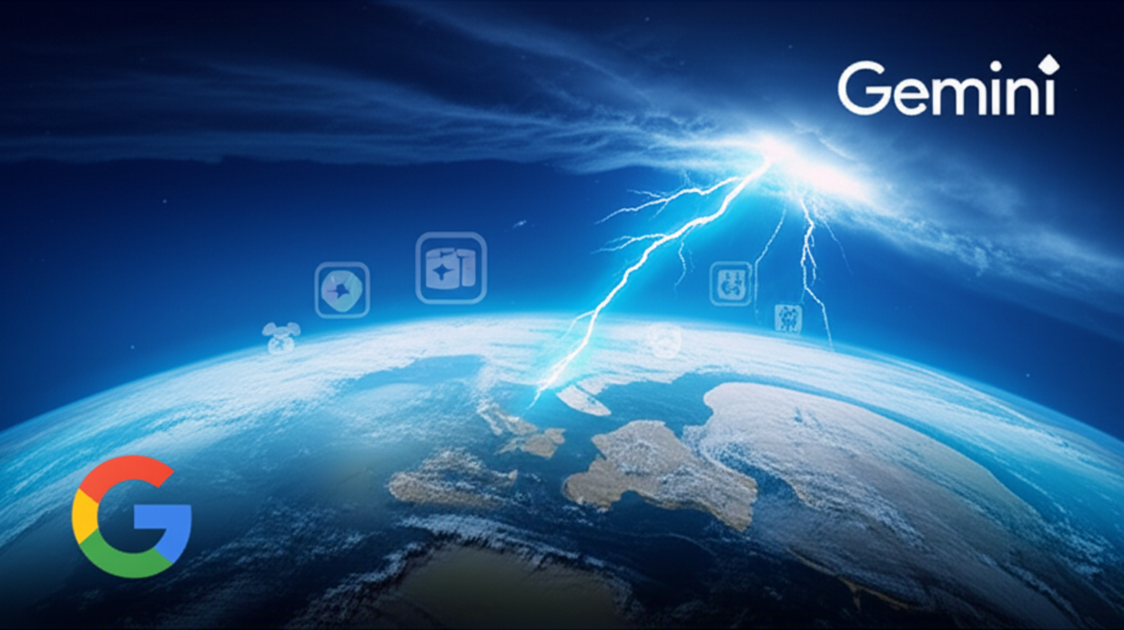 Google Earth AI Integrates Gemini for Storm Forecasting and Crisis Aid