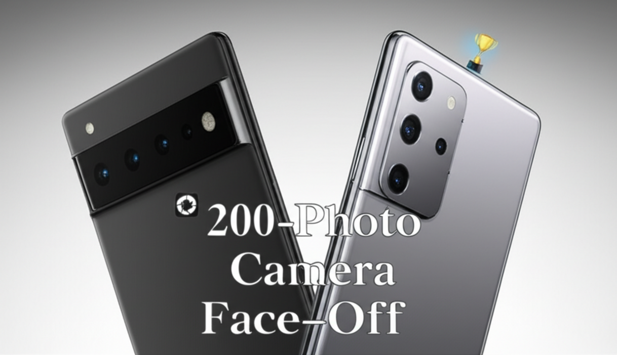 I put the Pixel 10 Pro and Galaxy S25 Plus through a 200-photo camera face-off — here’s the phone that came out on top