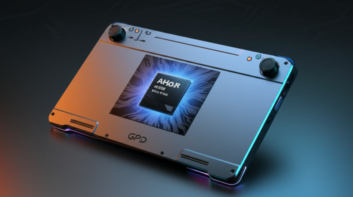 GPD teases refreshed Win Max gaming handheld with powerful AMD Strix Halo APU