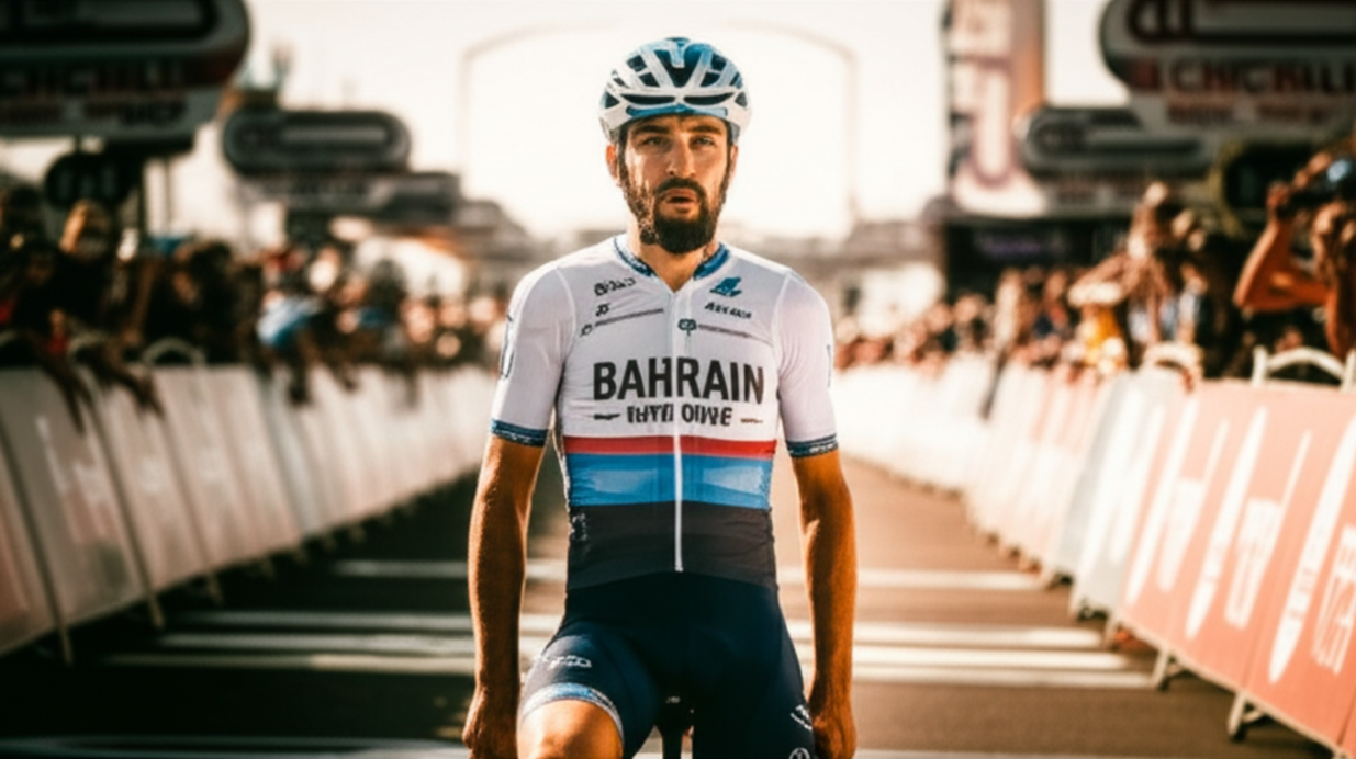 Sonny Colbrelli departs Bahrain Victorious as sports director