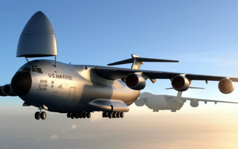 The US Military’s New Cargo Plane Has 12 Times More Space Than A C-17