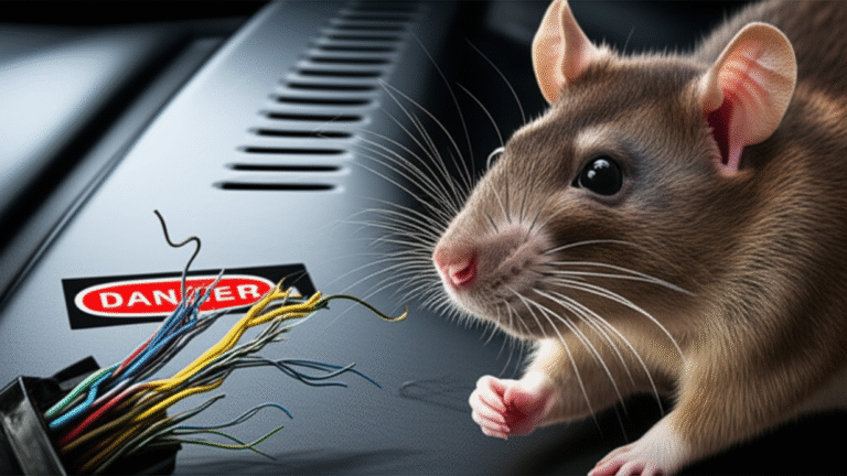 Why Rats Love Chewing On Car Wires (And How To Protect Your Ride From Damage) Why Rats Love Chewing On Car Wires (And How To Protect Your Ride From Damage)