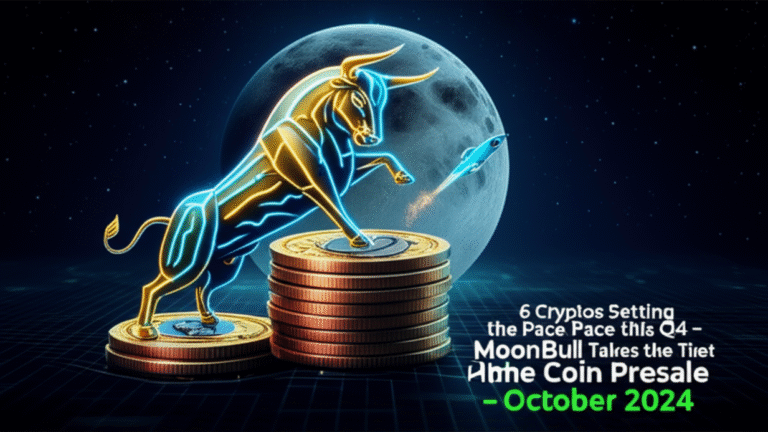 6 Cryptos Setting the Pace this Q4 But it’s MoonBull that Takes the Throne as the Best Meme Coin Presale to Join in October 6 Cryptos Setting the Pace this Q4 But it’s MoonBull that Takes the Throne as the Best Meme Coin Presale to Join in October