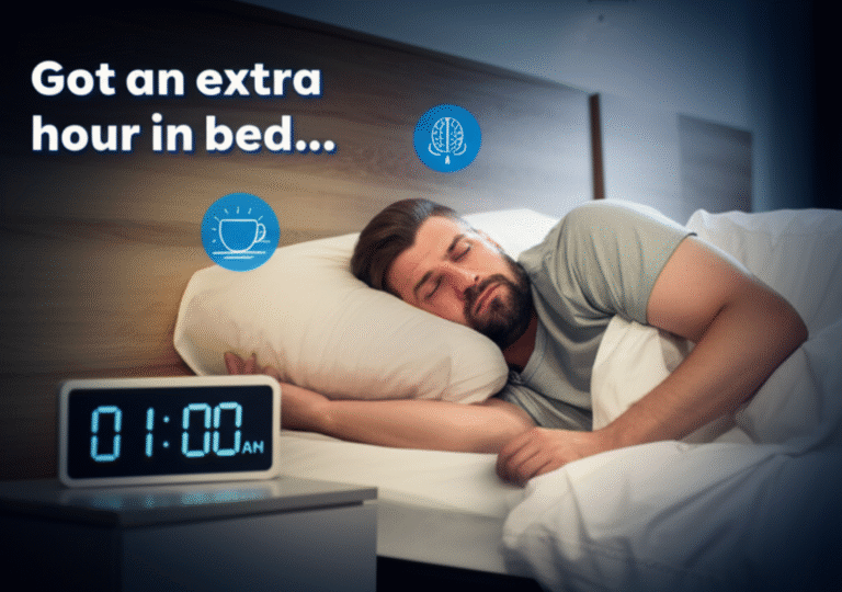 Got an extra hour in bed and still tired? Experts explain 3 reasons why Got an extra hour in bed and still tired? Experts explain 3 reasons why