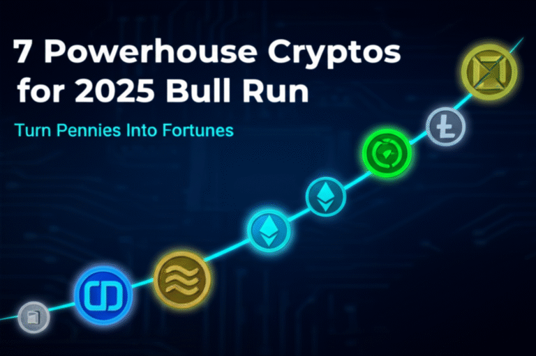7 Powerhouse Cryptos Set to Steer the 2025 Bull Run With One Best Crypto Presale to Join Now, Turning Pennies Into Fortunes 7 Powerhouse Cryptos Set to Steer the 2025 Bull Run With One Best Crypto Presale to Join Now, Turning Pennies Into Fortunes