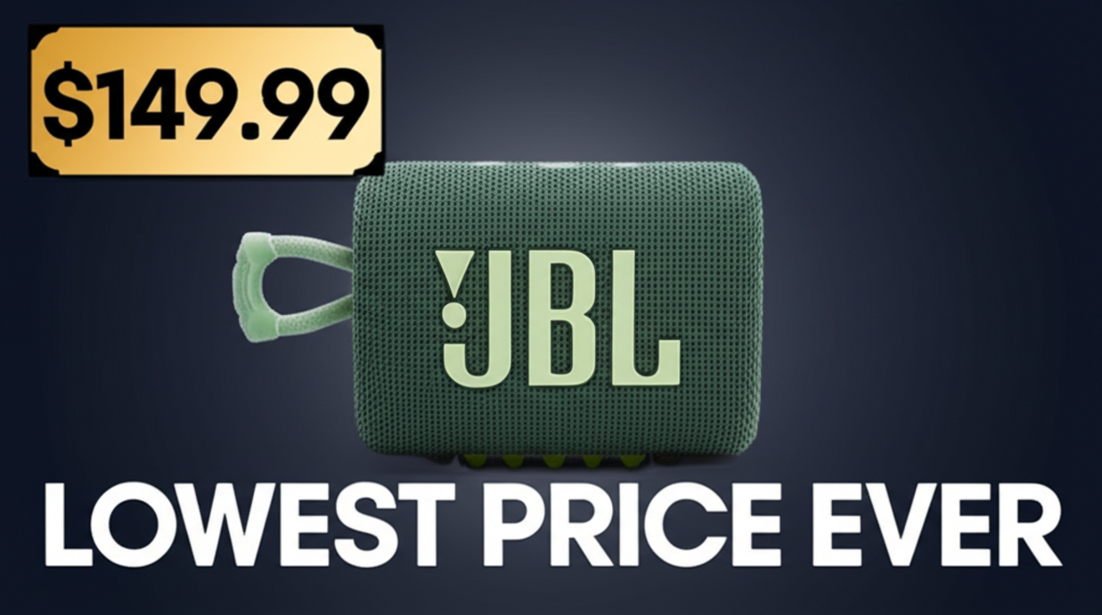 The 2025 JBL Charge 6 Is on Sale for Its Lowest Price Ever Right Now