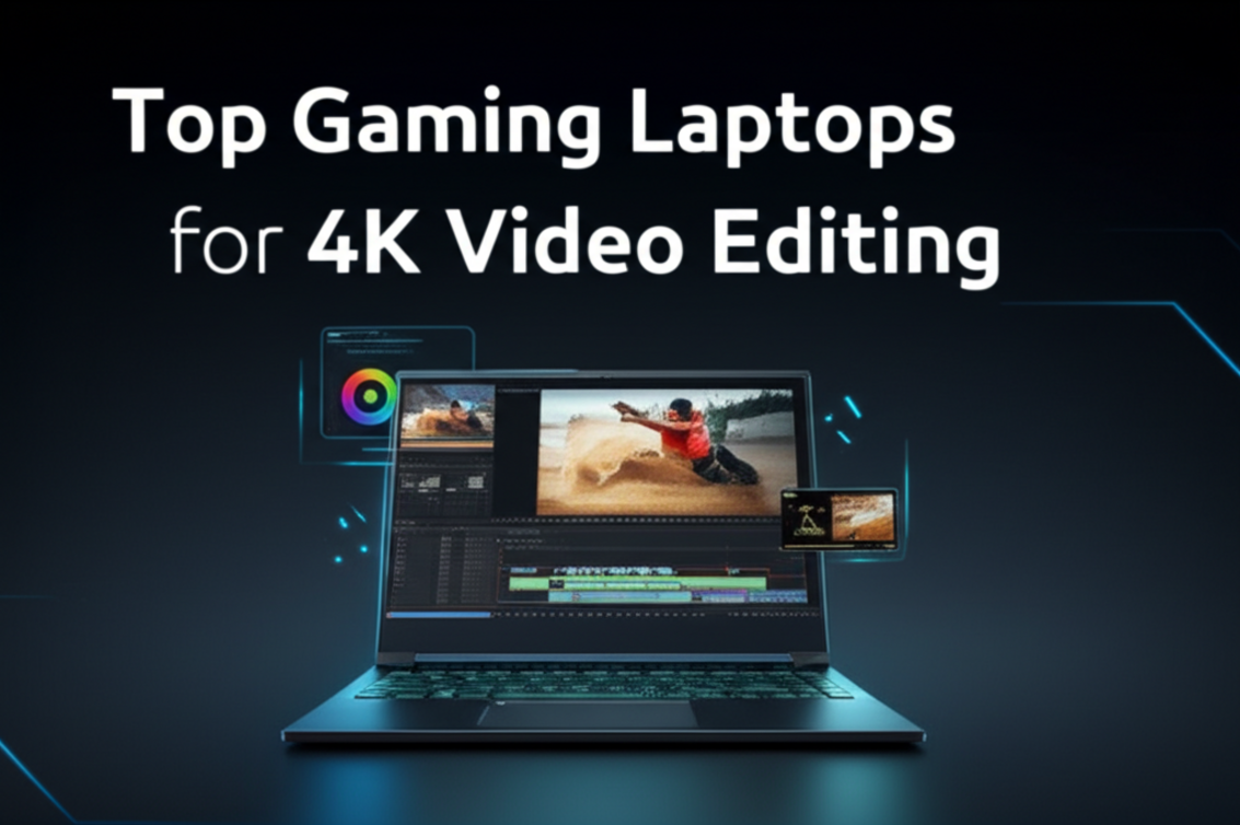 What are the Top Gaming Laptops for 4K Video Editing?