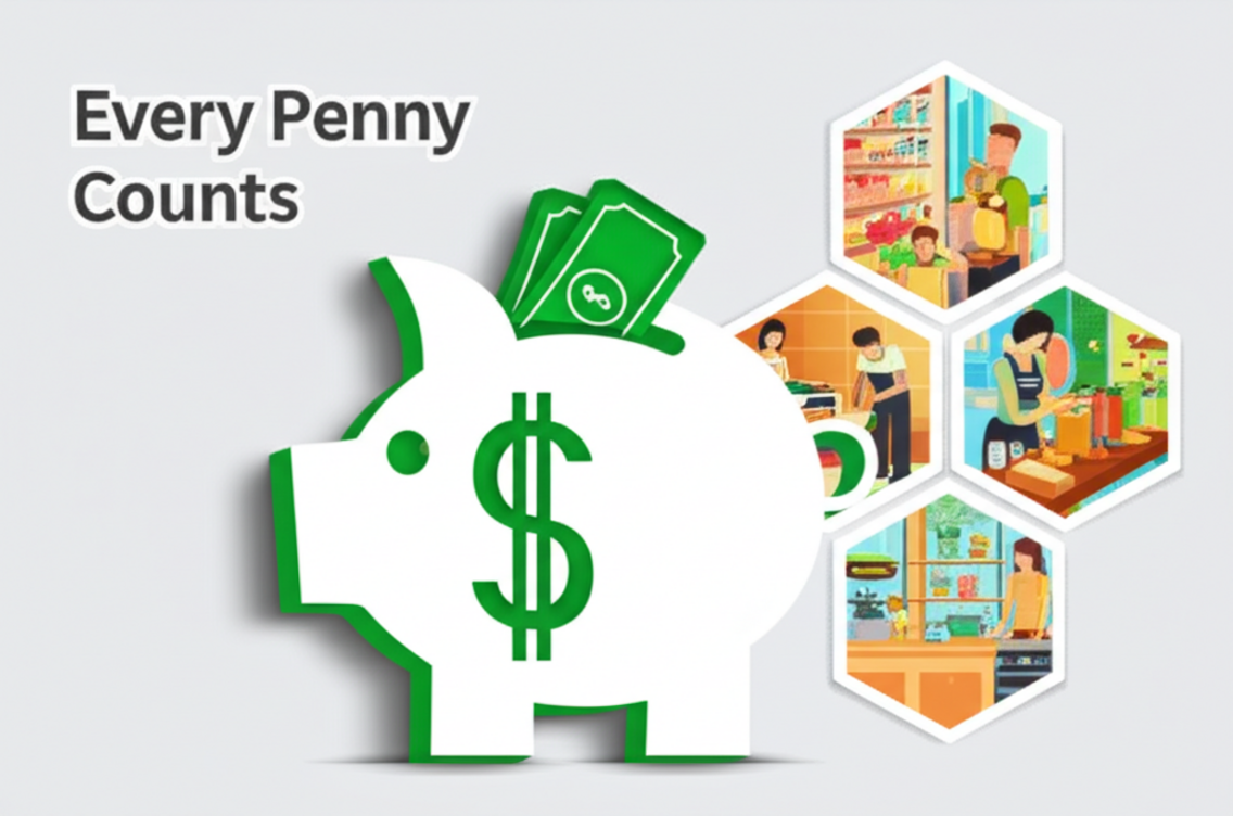 The Lengths Americans Are Willing to Go to Make Every Penny Count