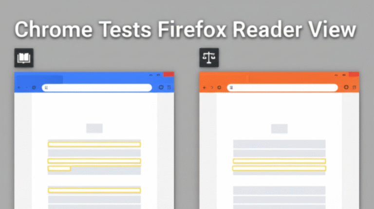 Chrome Tests Firefox’s Reader View Technology for Reading Mode Chrome Tests Firefox’s Reader View Technology for Reading Mode